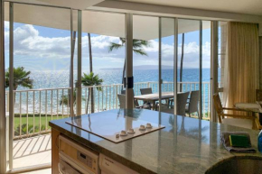 Kamaole Nalu 305, Breathtaking Ocean Views, AC
